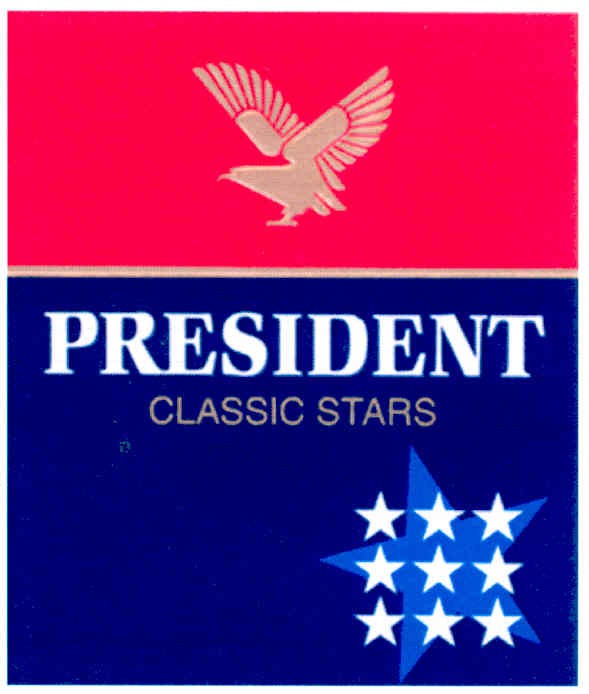 president classic stars
