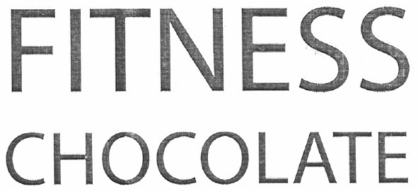 fitness chocolate