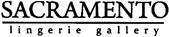 sacramento lingerie gallery