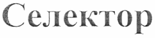 селектор