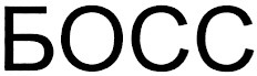 босс
