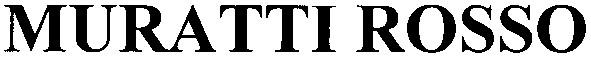 muratti rosso