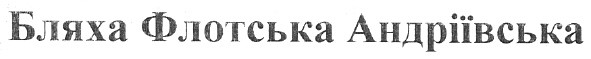 бляха флотська андріївська