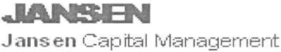 jansen jansen capital management