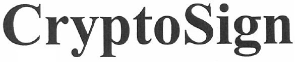 cryptosign