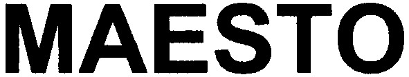 maesto