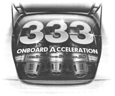 333 onboard acceleration