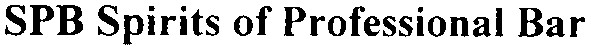 spb spirits of professional bar