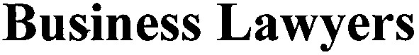 business lawyers