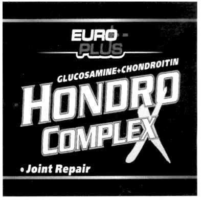 glucosamine + chondroitin hondro complex