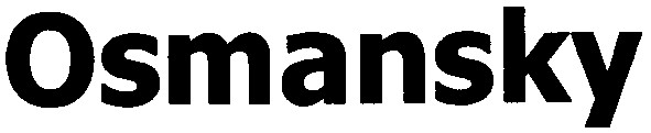 osmansky