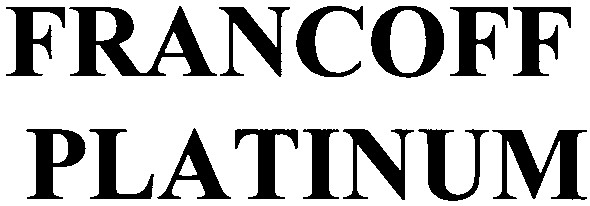 francoff platinum