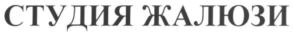 Лого ТМ студия жалюзи