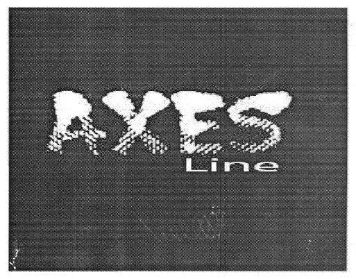 axes line