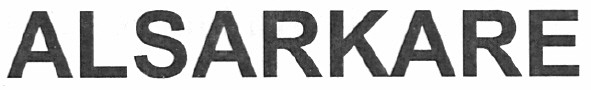 alsarkare