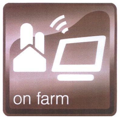 on farm