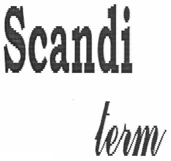 scandi term