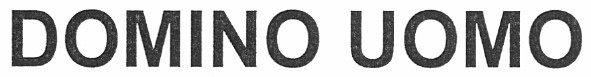 domino uomo