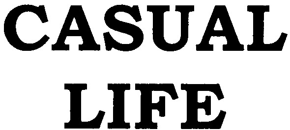 casual life