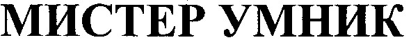 мистер умник