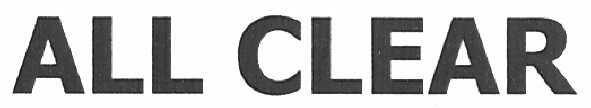 all clear