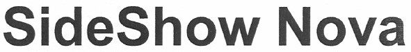 sideshow nova
