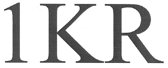 1kr