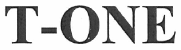 t-one