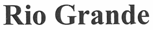 rio grande