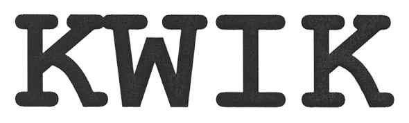 kwik
