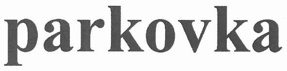 parkovka