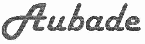 aubade