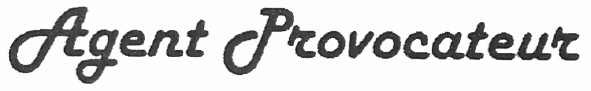 agent provocateur