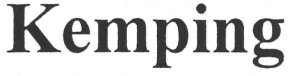 kemping