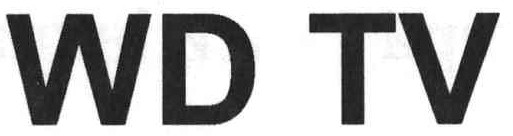 wd tv