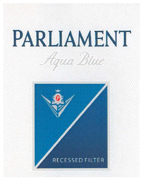 parliament aqua blue