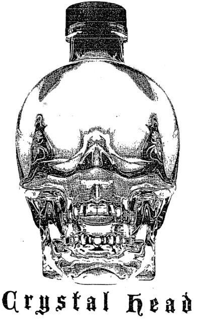 crystal head
