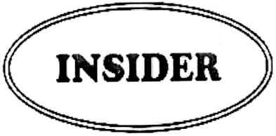 insider