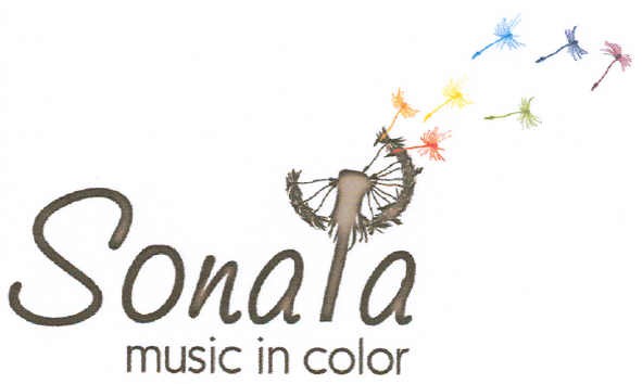sonata music in color