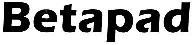 betapad