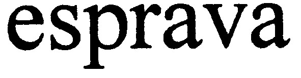 esprava