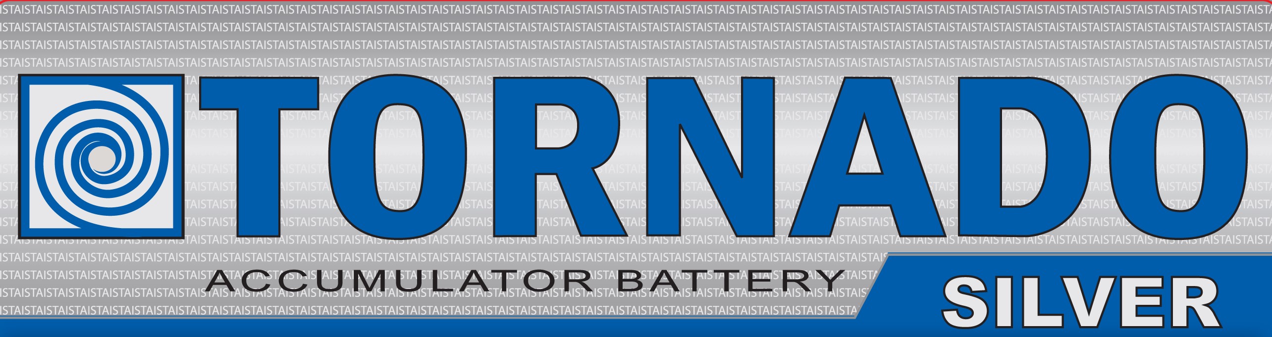 tornado accumulator battery silver