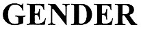 gender