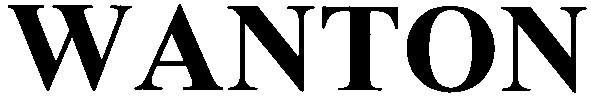 wanton