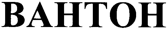 вантон