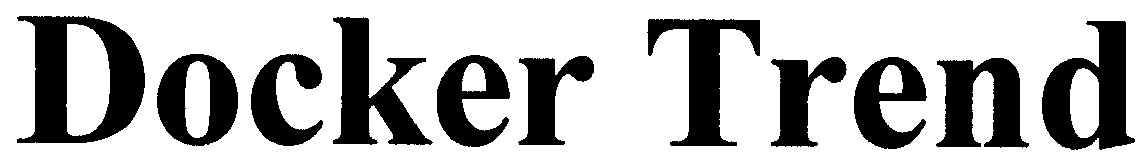 docker trend