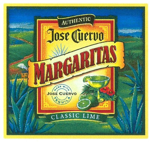 authentic jose cuervo margaritas classic lime