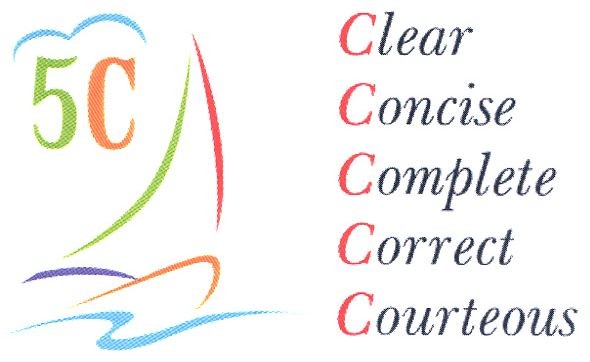 clear concise complete correct courteous