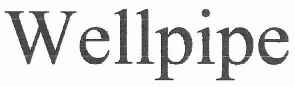 wellpipe