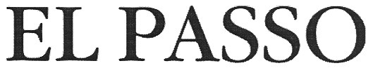 el passo
